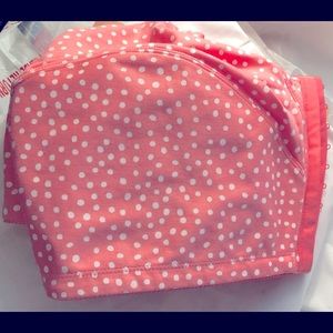 Pink & White Pokey Dot Bra